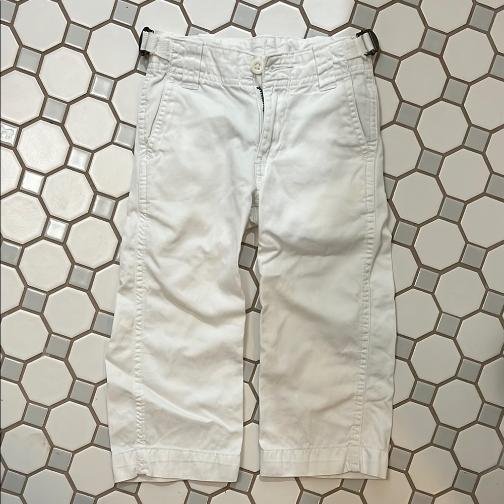 Polo Ralph Lauren White Toddler Pants